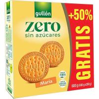 Galleta María sin azúcares ZERO, caja 400 g Galleta María sin azúcares ZERO, caja 400 g