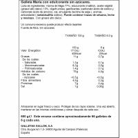 Galleta María sin azúcares ZERO, caja 400 g