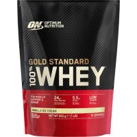 100% gold standard whey gelat vainilla OPTIMUM NUTRITION, 450 g