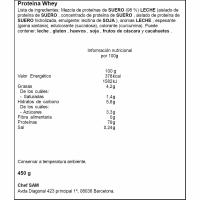 100% gold standard whey helado vainilla OPTIMUM NUTRITION, 450 g