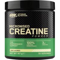 Monohidrato de creatina OPTIMUM NUTRITION, pot 187 g