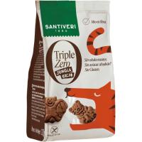 Galeta sabor cacau Jungla SANTIVERI TRIPLE ZERO, bossa 120 g