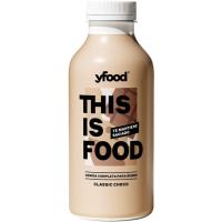 Batut substitutiva xocolata s.gluten, sense lactosa YFOOD, 500 ml