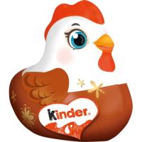 KINDER gallina pasqua sense sorpresa, 138 g KINDER gallina pasqua sense sorpresa, 138 g