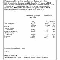 KINDER gallina pasqua sense sorpresa, 138 g