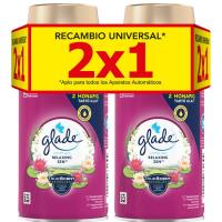 Ambientador acte relax zen GLADE, recanvi 2 u