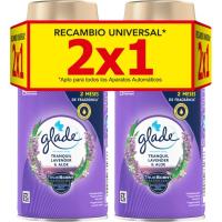 Ambientador acte lavanda GLADE, recanvi 2 u