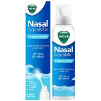 Aigua de mar nasal força suau VICKS, spray 120ml