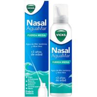 Aigua de mar nasal força mitjana VICKS, spray 120ml