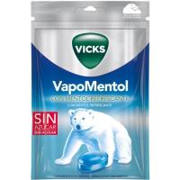 Caramelos con mentol refrescante vapomentol VICKS, bolsa 72 g Caramelos con mentol refrescante vapomentol VICKS, bolsa 72 g