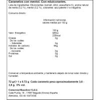 Caramelos con mentol refrescante vapomentol VICKS, bolsa 72 g