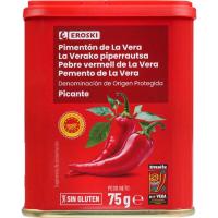 Pebre de la Vera picant D.O.P. ESROSKI, pot 75 g