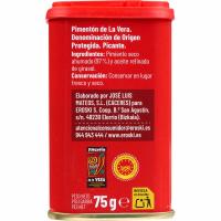 Pebre de la Vera picant D.O.P. ESROSKI, pot 75 g
