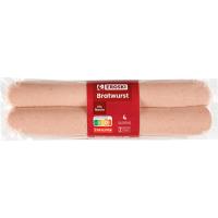Salchicha Bratwurst EROSKI, pack 2x200 g Salchicha Bratwurst EROSKI, pack 2x200 g