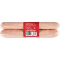 Salchicha Bratwurst EROSKI, pack 2x200 g