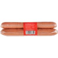 Salchicha Frankfurt EROSKI, pack 2x200 g