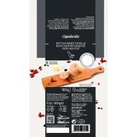 Taula bloc foiegras d'ànec amb Pedro Ximénez CAPDEVILA, 180 g