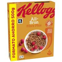 Cereales KELLOGG'S ALL-BRAN PLUS, caja 500 g Cereales KELLOGG'S ALL-BRAN PLUS, caja 500 g