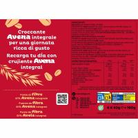 Barritas de miel KELLOGG`S OATIES, pack 4x40 g