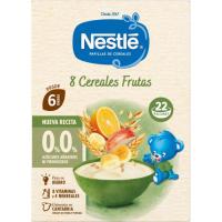 Farinetes 8 cereals fruita 0% 0% NESTLÉ, caixa 330 g
