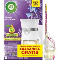 Ambientador elèctric lavanda AIRWICK, aparell + recanvi Ambientador elèctric lavanda AIRWICK, aparell + recanvi