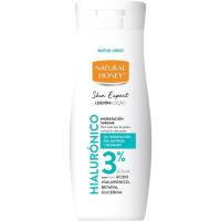 Loción corporal 3% hialurónico NATURAL HONEY, bote 330 ml