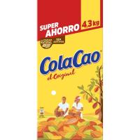 Cacau soluble COLA CAO, caixa 4,3 kg