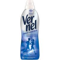 Suavitzant fresh control blau VERNEL, garrafa 55 dosi