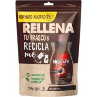 Café classic descafeinado NESCAFÉ, bolsa 150 g Café classic descafeinado NESCAFÉ, bolsa 150 g