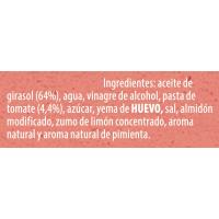 Salsa rosa CALVE, flascó 225 ml