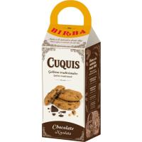 Cuquis de chocolate negro BIRBA, caja 106 g Cuquis de chocolate negro BIRBA, caja 106 g