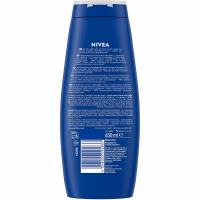 Gel de ducha creme soft NIVEA, bote 650 ml