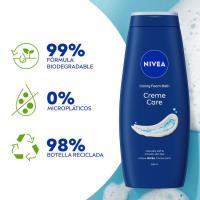 Gel de ducha creme soft NIVEA, bote 650 ml