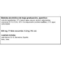 Aperitiu italià APEROL SPRITZ, pack 3x20 cl