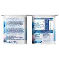 Yogur griego 0% con arándanos YAOS, pack 4x115 g Yogur griego 0% con arándanos YAOS, pack 4x115 g