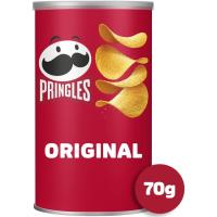 Patates original PRINGLES, tub 70 g Patates original PRINGLES, tub 70 g