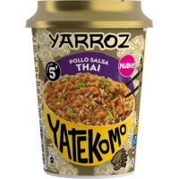 Yarroz pollastre amb salsa thai YATEKOMO, cup 83 g