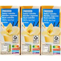 Batido sabor vainilla EROSKI, pack 6x200 ml Batido sabor vainilla EROSKI, pack 6x200 ml