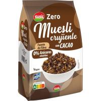 Musli cruixent al cacau s/ gluten 0% sucre ESGIR, bossa 300 g