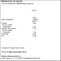 Escopinyes petites al natural BAYMAR, llauna 63 g