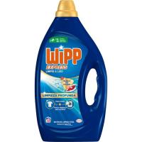 Detergent en gel WIPP EXPRESS LIMPIO&LISO, garrafa 40 dosi Detergent en gel WIPP EXPRESS LIMPIO&LISO, garrafa 40 dosi