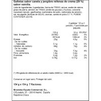 Galeta gingerbread OREO, paquet 154 g