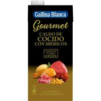 Brou gourmet carn d'olla GALLINA BLANCA, brik 1 litre
