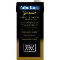 Brou gourmet carn d'olla GALLINA BLANCA, brik 1 litre