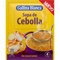 Sopa de ceba GALLINA BLANCA, sobre 48 g