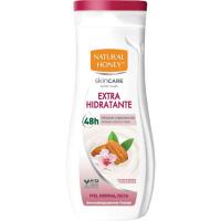Loción corporal nutritiva NATURAL HONEY, bote 400 ml
