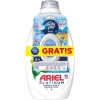Detergent líquid ARIEL FRESCOR ABRIL, garrafa 25 dosi+regalo