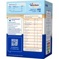 Farinetes 8 cereals amb galeta NUTRIBEN, caixa 600 g
