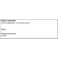 Vi blanc chardonnay DO Navarra LA DUQUESA, ampolla 75 cl