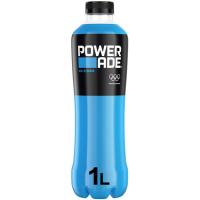 Bebida isotónica Ice Storm POWERADE, botella 1 litro Bebida isotónica Ice Storm POWERADE, botella 1 litro